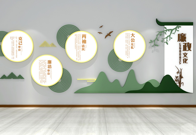 企業(yè)文化墻設(shè)計(jì)無(wú)從下手？3個(gè)要素教你打造爆款文化墻！